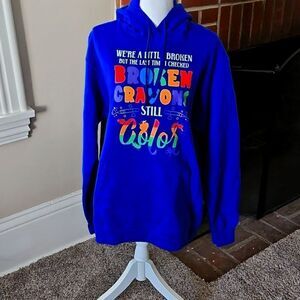 NWOT Mental Health Awareness sweatshirt.